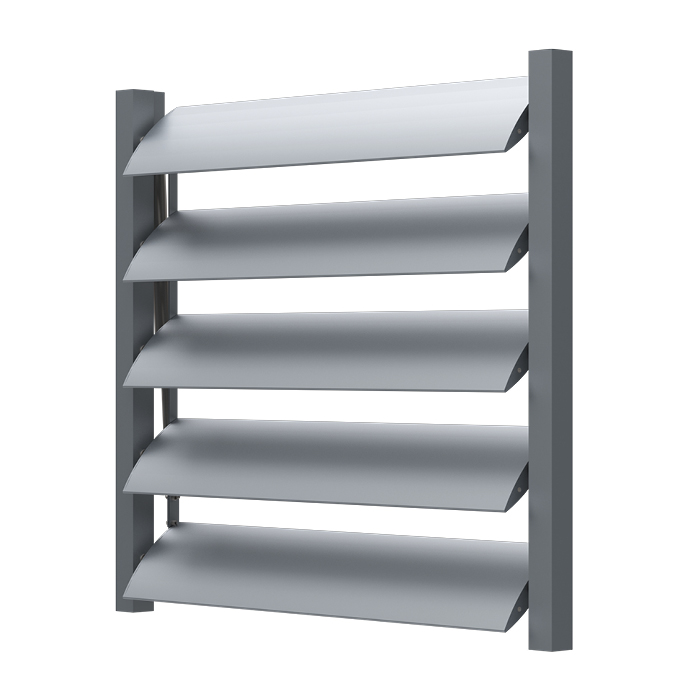 Grille de ventilation sur-mesure - AluBatiService