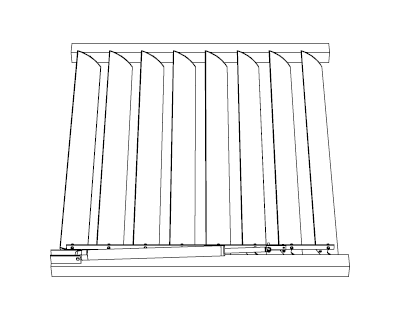 schema_brise_soleil_orientable_horizontal_réf_AS120x24