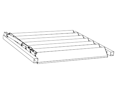 schema_brise_soleil_orientable_horizontal_ref_RL125x12_B