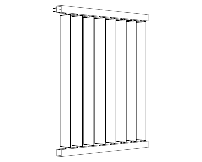 schema_brise_soleil_orientable_lames_debout_réf_AS120x24