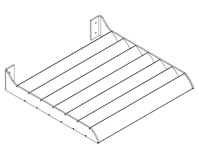 schema_brise_soleil_horizontal_consoles_ref_C130