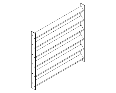 schema_brise_soleil_vertical_plats_ref_RL70x12_B