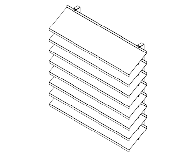 schema_bardage_ventelles_aluminium_ref_FL2500