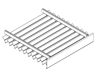 schema_brise_soleil_casquette_lame_dessous_ref_C100C