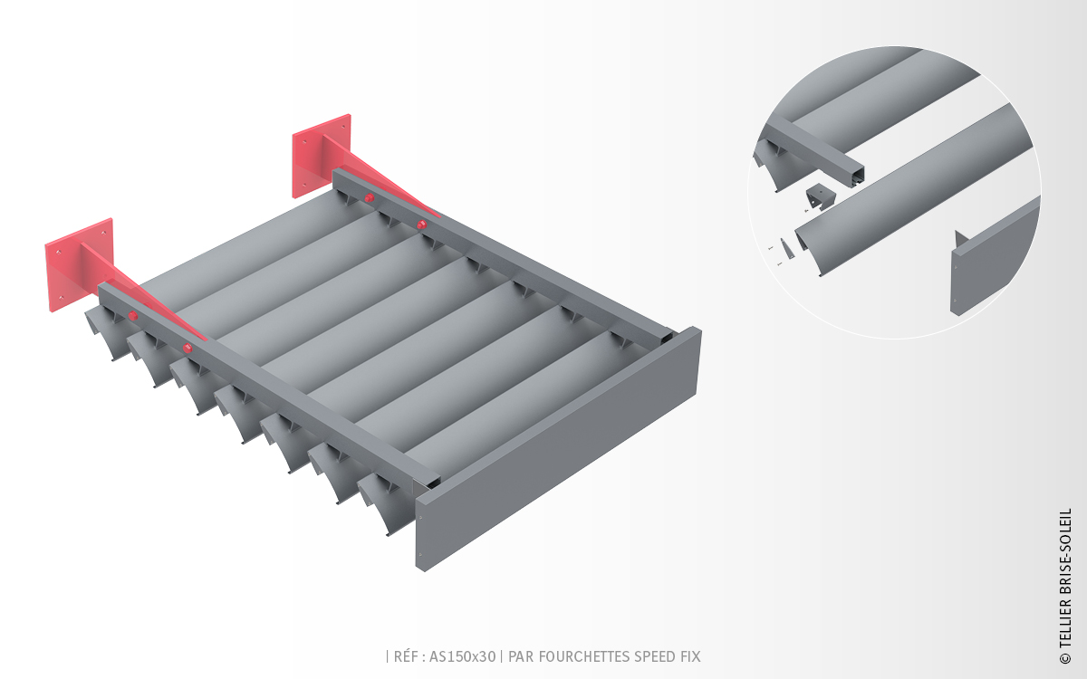 brise_soleil horizontal_speedfix_ref_AS150x30