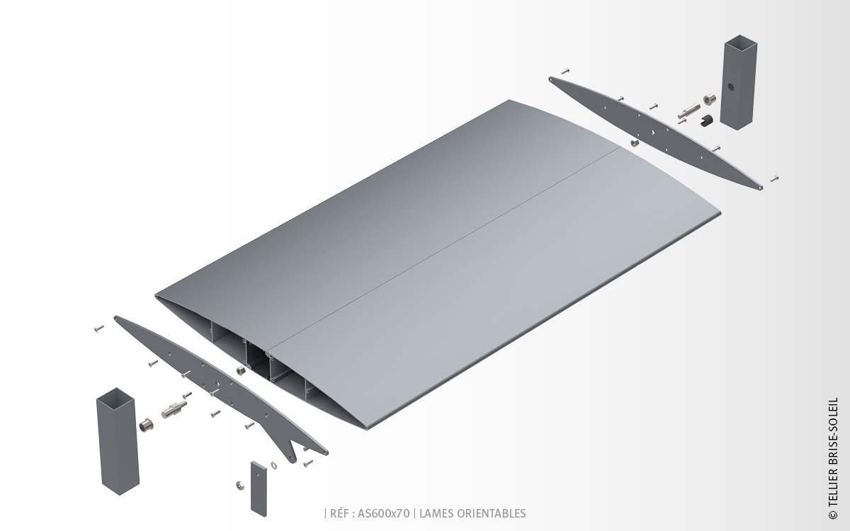 brise_soleil_orientable_ref_AS600x70_éclaté