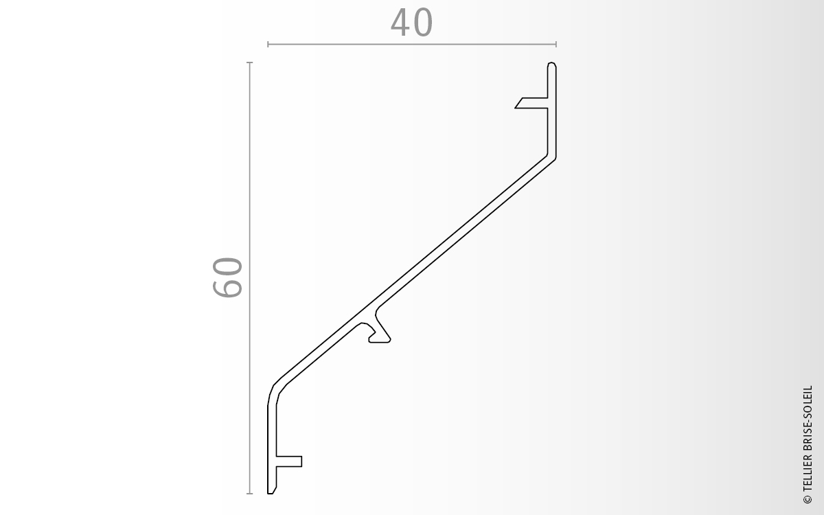 coupe_ventelle_aluminium_ref_FL500