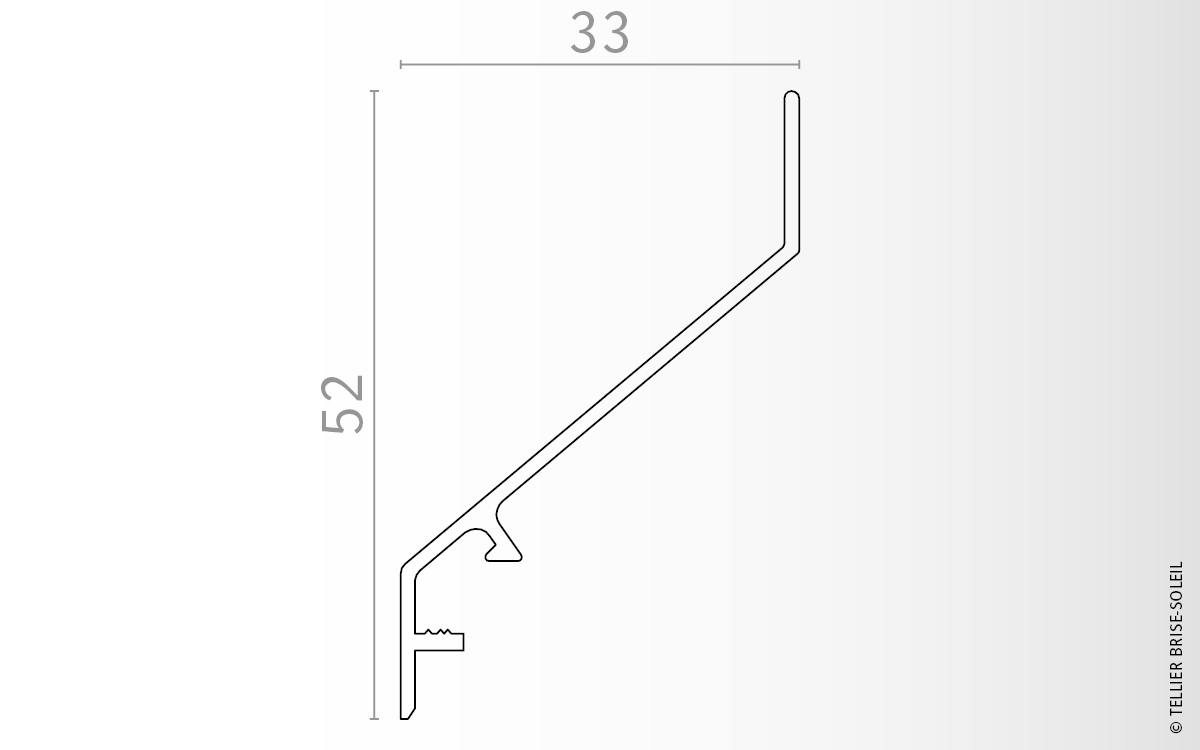 coupe_ventelle_aluminium_ref_FL500C