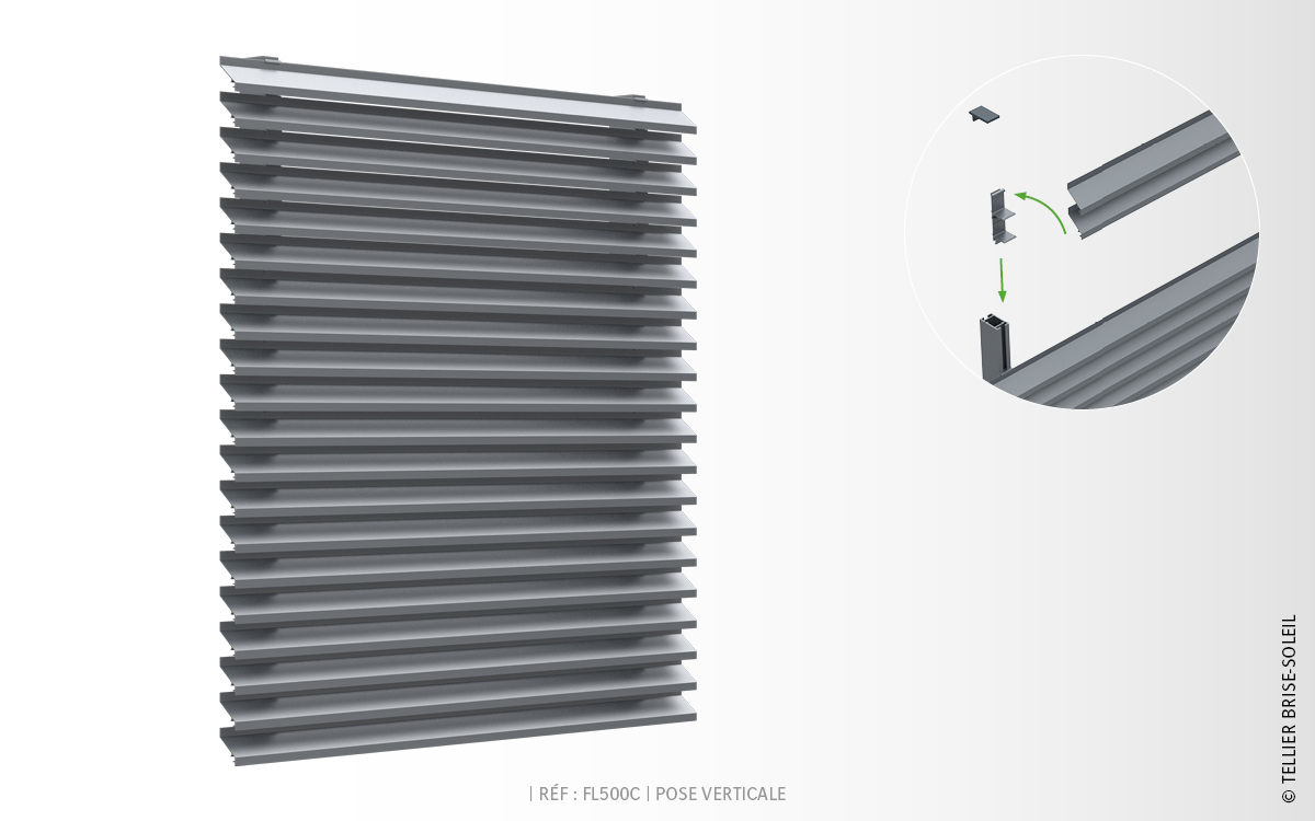 bardage_ventelles_aluminium_ref_FL500C