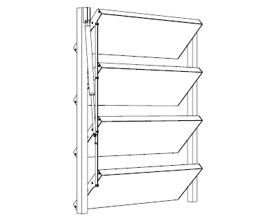 schéma_brise_soleil_vertical_orientable_ref_RL350x50