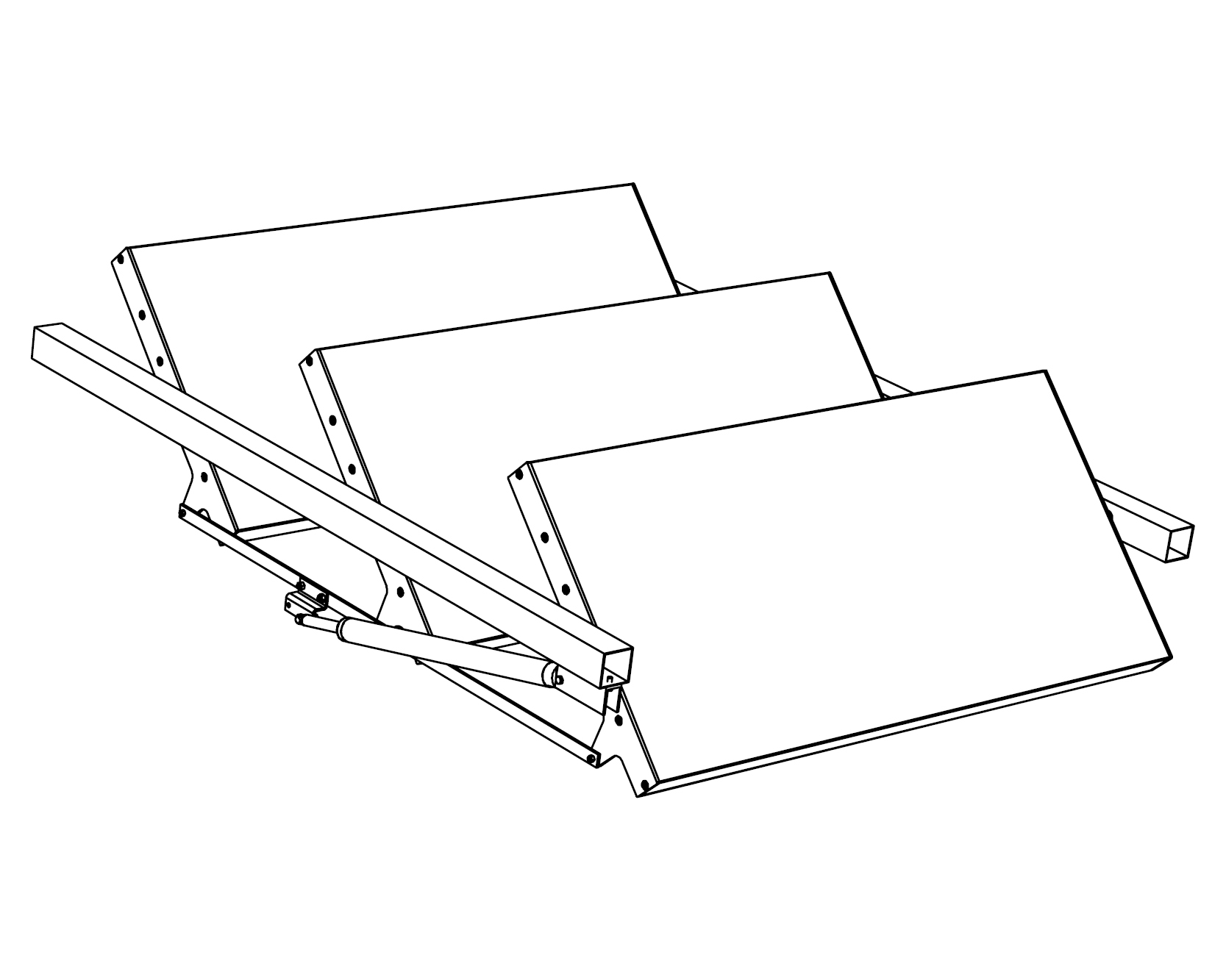 schéma_brise_soleil_orientable_horizontal_ref_RL475x50