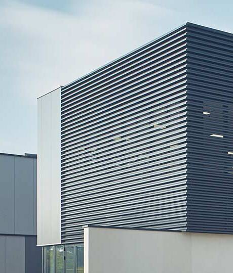 Brise Soleil SteelLayer, Ananda Metais