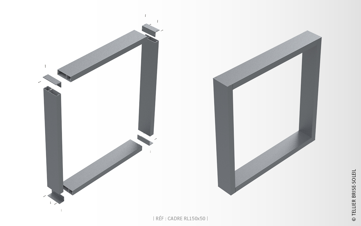 tellier-cadre-rl150x50-assemblage