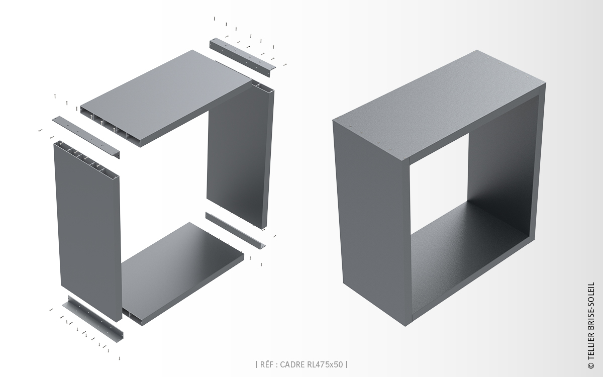 tellier-cadre-rl475x50-assemblage