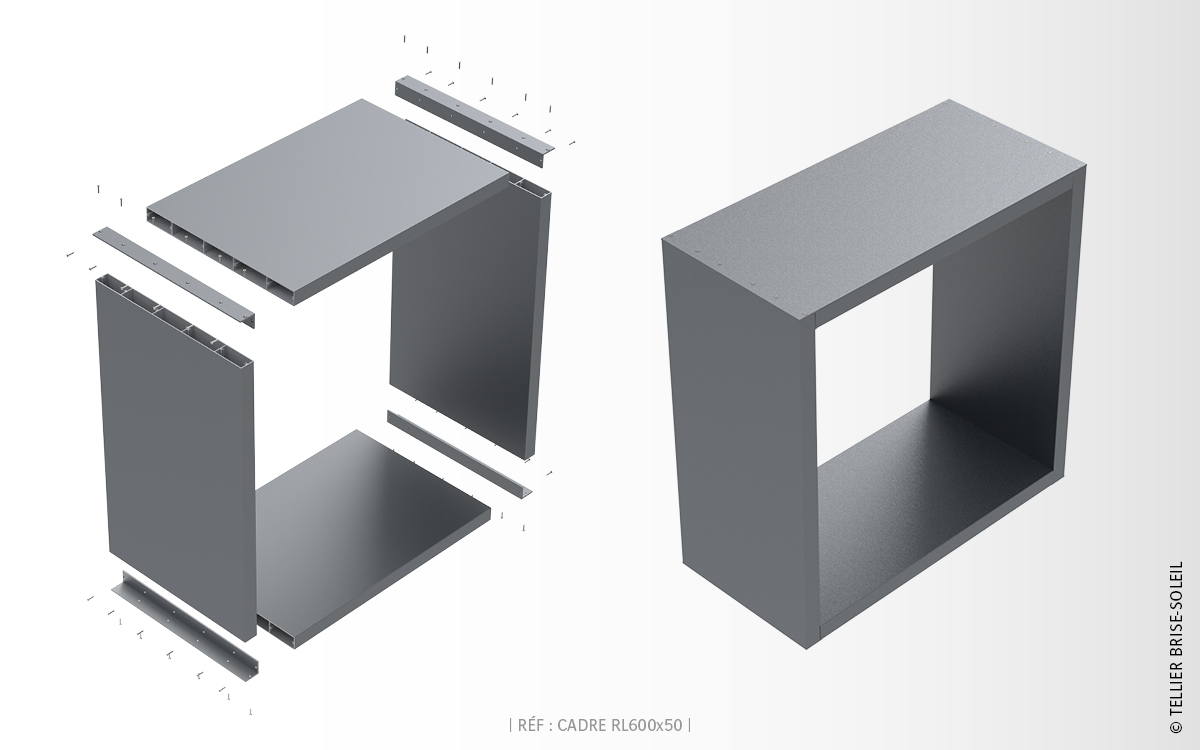 tellier-cadre-rl600x50-assemblage