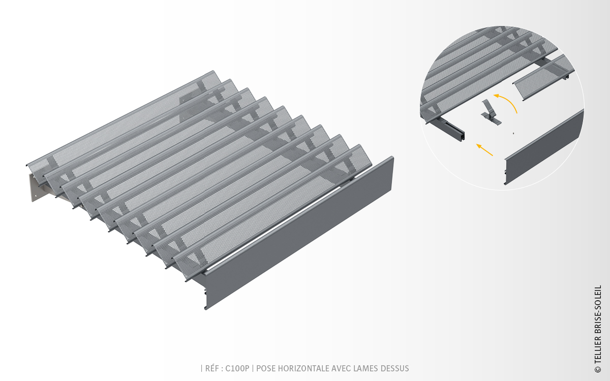 tellier-brise-soleil_c100p_pose-horizontale_lames-dessus