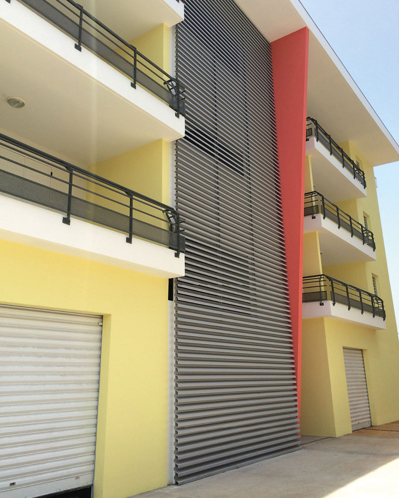 bardage_ventelles_logements_pointe_pitre_guadeloupe