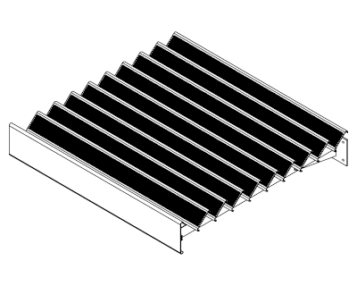 tellier-brise-soleil_schema_c100p_pose-horizontale_lames-dessus