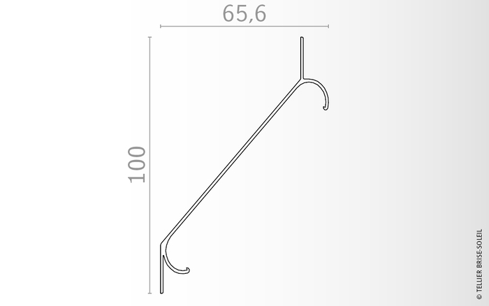 coupe_ventelle_aluminium_ref_FL1000