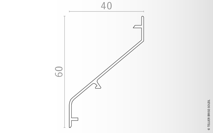 coupe_ventelle_aluminium_ref_FL500