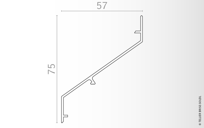 coupe_ventelle_aluminium_ref_FL700