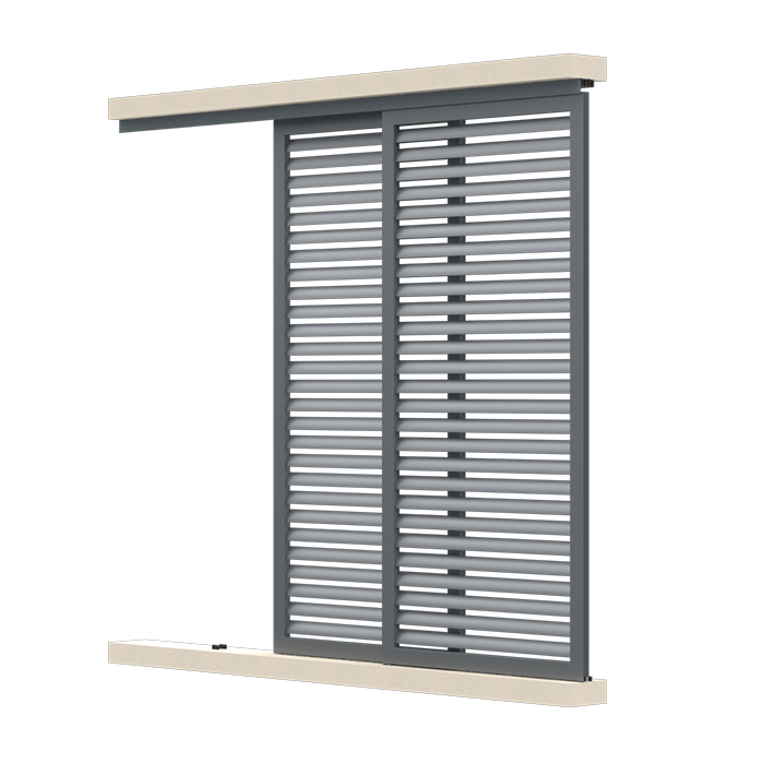 GRM50 : Grilles en encastrement Ventilation